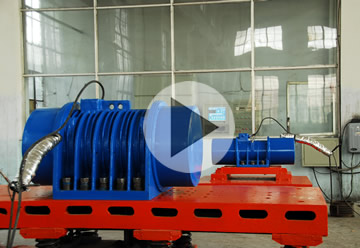 新蘭貝克振動電機出廠檢驗